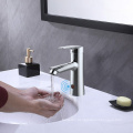 Aquacubic CUPC Certified Solid Brass Water Sensor Bathroom Faucet
